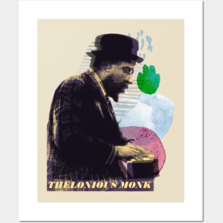 Thelonious Monk Posters and Art